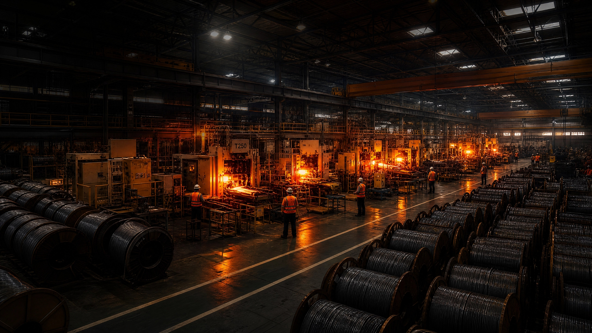 Rewari Cable Industries factory and workshop in Rewari, Haryana